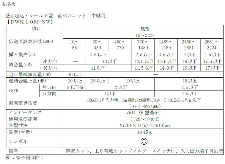 DWK10M-SW-B