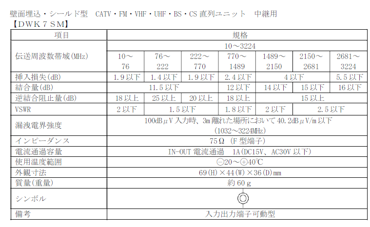 DWK7SM-B