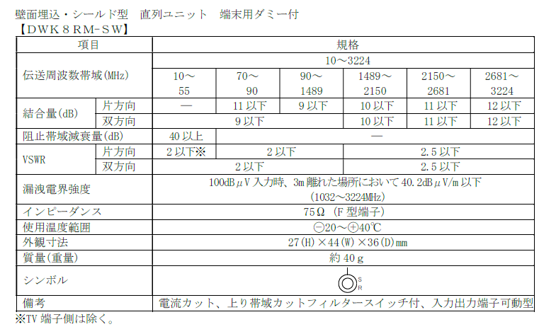 DWK8RM-SW-B
