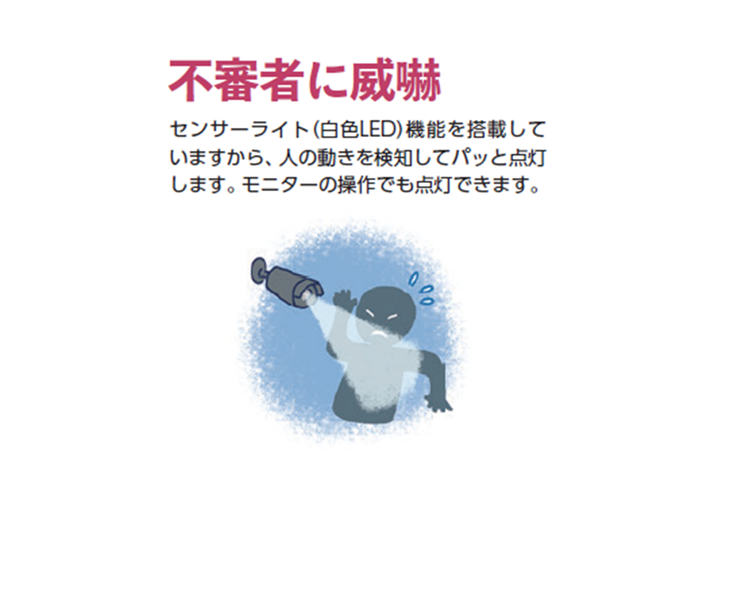 モニター：ブラック、カメラ：ブラック